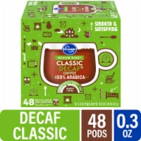 Kroger® Classic Decaf Medium Roast Coffee Pods