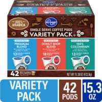 Kroger Coffee Pods Variety Pack 42 ct Kroger