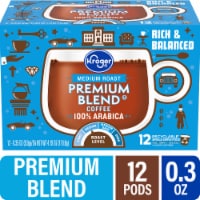 Kroger® Premium Blend Medium Roast Coffee Pods