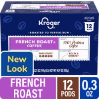 Kroger® French Roast Medium Dark Roast Coffee Pods