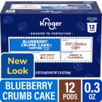 Kroger® Blueberry Crumb Cake Medium Roast Coffee Pods