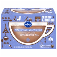 Kroger® French Vanilla Cappuccino Coffee Pods