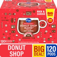 Kroger® Donut Shop Blend Medium Roast Coffee Pods