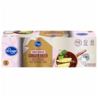Kroger® Non - Alcoholic Zero Sugar Ginger Beer