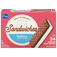 Kroger® Vanilla Ice Cream Snowboard Sandwiches