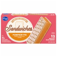 Kroger® Limited Edition Pumpkin Pie Ice Cream Sandwiches