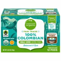 Simple Truth Organic® Colombian Medium Roast Coffee Pods