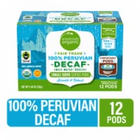 Simple Truth Organic® 100% Peruvian Decaf Coffee Pods