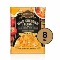 Private Selection® Mild Triple Cheddar Blend Shredded Cheese
