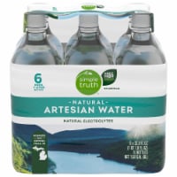 Simple Truth Artesian Bottled Water