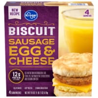 Kroger® Sausage Egg & Cheese Biscuit