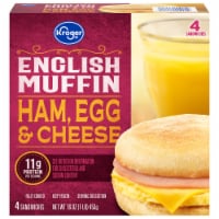 Kroger® Ham, Egg and Cheese English Muffin