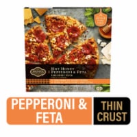 Private Selection® Thin Crust Hot Honey Pepperoni & Feta Pizza