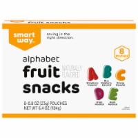Smart Way™ Naturally Flavored Alphabet Fruit Snacks