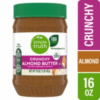 Simple Truth® Almond Butter Crunchy Perspective: Main