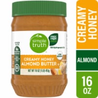 Simple Truth® Honey Almond Butter Smooth No Stir Perspective: Main