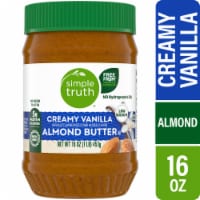 Simple Truth® Vanilla Almond Butter Smooth No Stir Perspective: Main