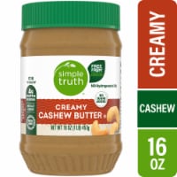 Simple Truth® Cashew Butter Smooth Perspective: Main