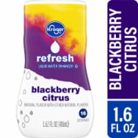 Kroger® Blackberry Citrus Refresh Water Enhancer