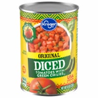 Kroger® Orginal Diced Tomatoes with Green Chilies