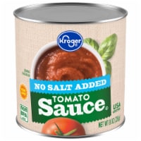 Kroger® No Salt Added Tomato Sauce