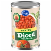 Kroger® Petite Diced Tomatoes Perspective: Main