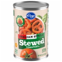 Kroger® Italian Style Stewed Tomatoes Perspective: Main