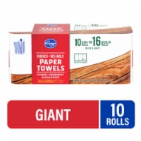 Kroger® Rugged + Reliable Giant Roll Paper Towels