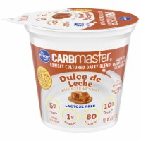 Kroger Carbmaster Dulve De Leche Low Fat Yogurt Cup
