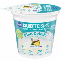 Kroger Carbmaster Pina Colada Low Fat Yogurt Cup