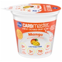 Kroger Carbmaster Mango Low Fat Yogurt Cup