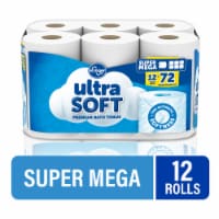 Kroger® Ultra Soft Super Mega Roll Toilet Paper