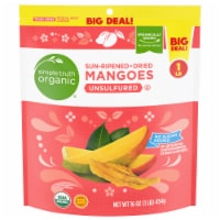 Simple Truth Organic® Sun Ripened Unsulfured Dried Mangoes