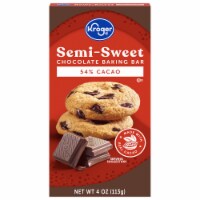 Kroger® Semi-Sweet Chocolate Baking Bar