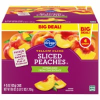 Kroger® Canned Yellow Cling Sliced Peaches BIG DEAL! Perspective: Main