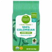 Simple Truth Organic® 100% Colombian Medium Roast Ground Coffee Perspective: Main