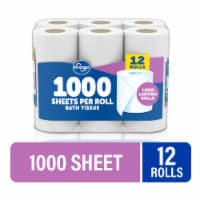 Scott 1000 Regular Rolls 1 Ply Toilet Paper, 8 ct - Kroger