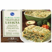 Kroger® Family Size Vegetable Lasagna Frozen Meal