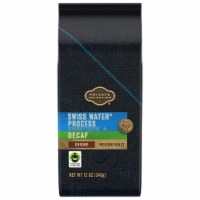 Private Selection Fair Trade Swiss Water Decaf Medium Roast Ground Coffee