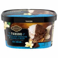 Kroger® Deluxe Best of Both Chocolate & French Vanilla Ice Cream Tub, 48 oz  - Jay C Food Stores