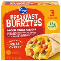 Kroger® Bacon Egg Cheese Burrito