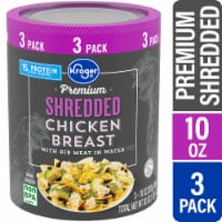 Kroger® Premium Shredded Chicken Breast