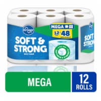 Kroger® Soft & Strong Mega Roll Toilet Paper