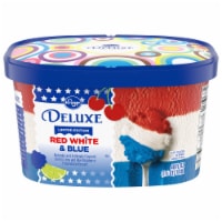 Kroger® Deluxe Limited Edition Red White & Blue Ice Cream