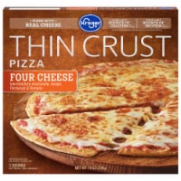 Kroger® Thin Crust Four Cheese Pizza