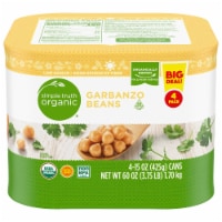 Simple Truth Organic® Garbanzo Beans Big Deal!
