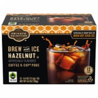 Private Selection® Brew Over Ice Hazelnut K-Cup Coffee Pods