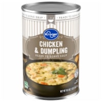 Ready to Serve Chicken and Dumpling Soup