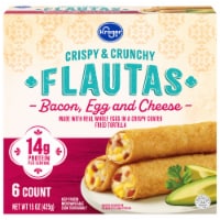 Kroger® Bacon Egg & Cheese Flautas