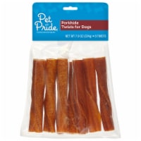 Pet Pride® Porkhide Twists Dog Treats Perspective: Main